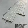 Beyaz Mdf Duvar Lambri Panel 12cmx275cm (12mm)