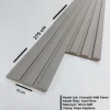 Fırtına Gri Mdf Duvar Lambri Panel 12cmx275cm (12mm)