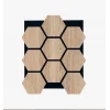 Hexagon Akustik Altıgen Duvar Paneli Sonoma - 65cmx80cm