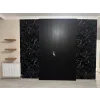 Siyah Mdf Duvar Lambri Panel 12cmx275cm (12mm)