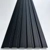 Siyah Mdf Duvar Lambri Panel 12cmx275cm (12mm)