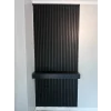 Siyah Slim Duvar Kaplama Paneli 100cmx280cm