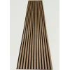 Teak Slim Duvar Kaplama Paneli 60cmx275cm