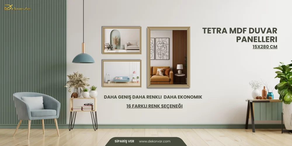 Duvar Dekorasyonu Neden Önemli ?