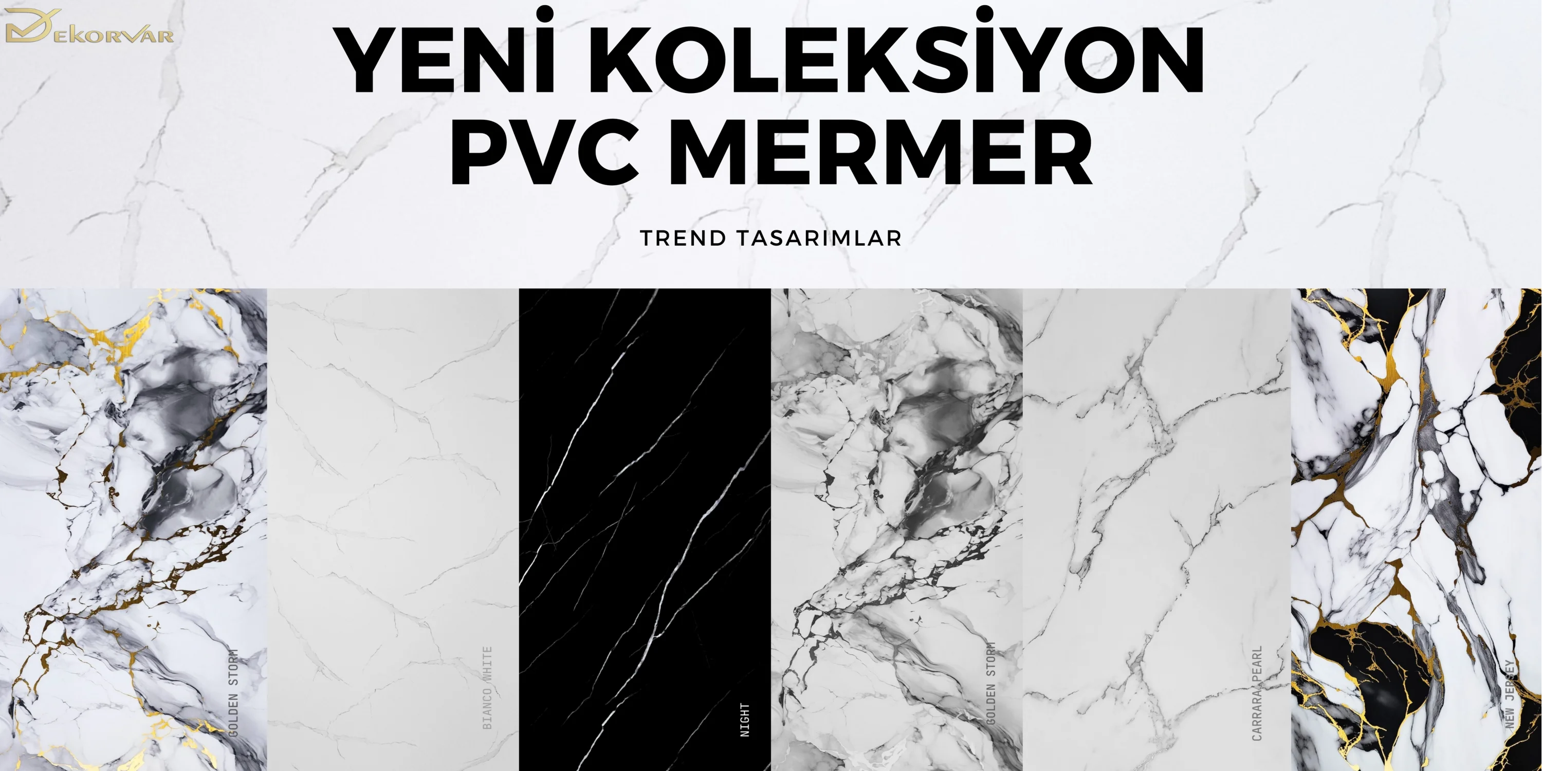 pvc mermer yeni