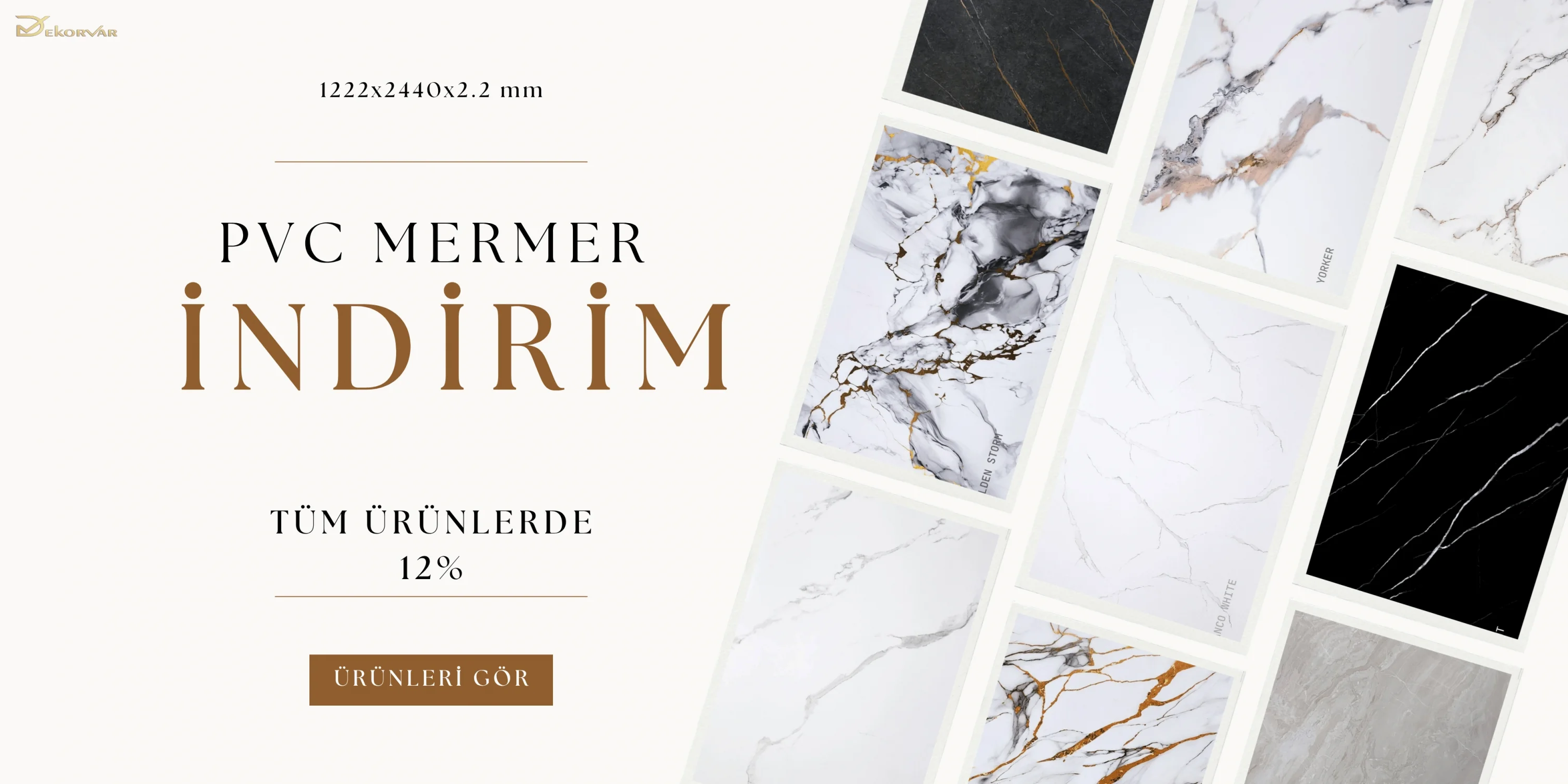 PVC MERMER