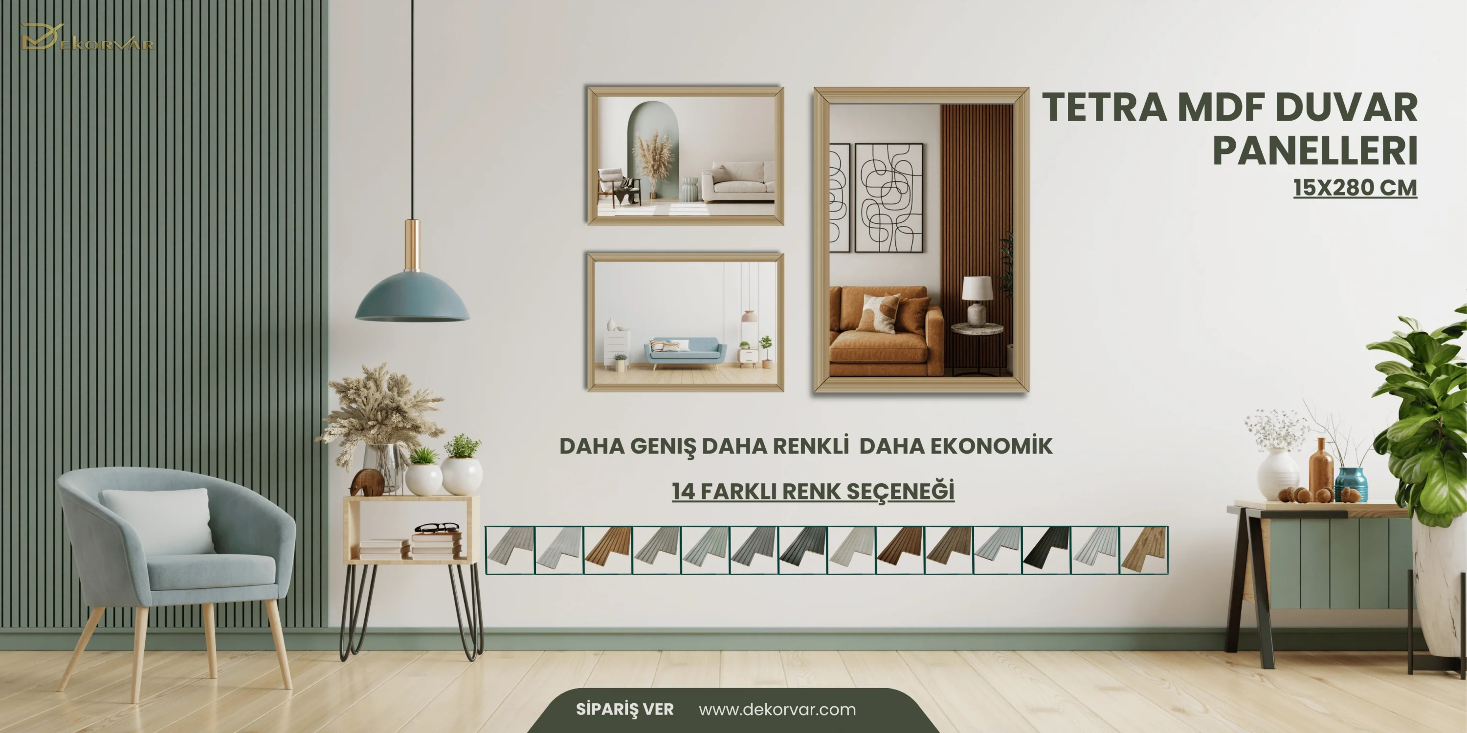 TETRA MDF
