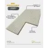 Ayışığı Cloe Mdf Lambri Duvar Paneli 15cmx280cm