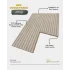 Aytaşı Cloe Mdf Lambri Duvar Paneli 15cmx280cm