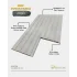 Ayışığı Tetra Mdf Lambri Duvar Paneli 15cmx280cm