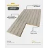 Aytaşı Tetra Mdf Lambri Duvar Paneli 15cmx280cm