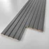 Linyit Antrasit Mdf Lambri Duvar Paneli 15cmx280cm