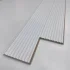 Beyaz Wave Mdf Lambri Duvar Paneli 15cmx280cm