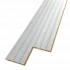 Buz Gri Atlas Mdf Lambri Duvar Paneli 12cmx275cm