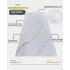Calacatta Wind Mermer Desenli Pvc Duvar Paneli 1220x2440x2.2