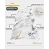 Golden Line Mermer Desenli Pvc Duvar Paneli 1220x2440x2.2