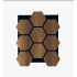 Hexagon Akustik Altıgen Duvar Paneli Hamilton 65cmx80cm