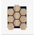 Hexagon Akustik Altıgen Duvar Paneli Sonoma - 65cmx80cm