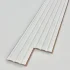 Beyaz Atlas Mdf Lambri Duvar Paneli 12cmx275cm