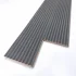 Linyit Gri Wave Mdf Lambri Duvar Paneli 15cmx280cm