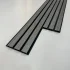 Açık Gri Pvc Duvar ve Tavan Lambri- 12cm