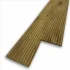 Meşe Wave Mdf Lambri Duvar Paneli 15cmx280cm