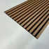 Teak Slim Duvar Kaplama Paneli 60cmx275cm