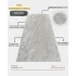 Toscana Mermer Desenli Pvc Duvar Paneli 1220x2440x2.2