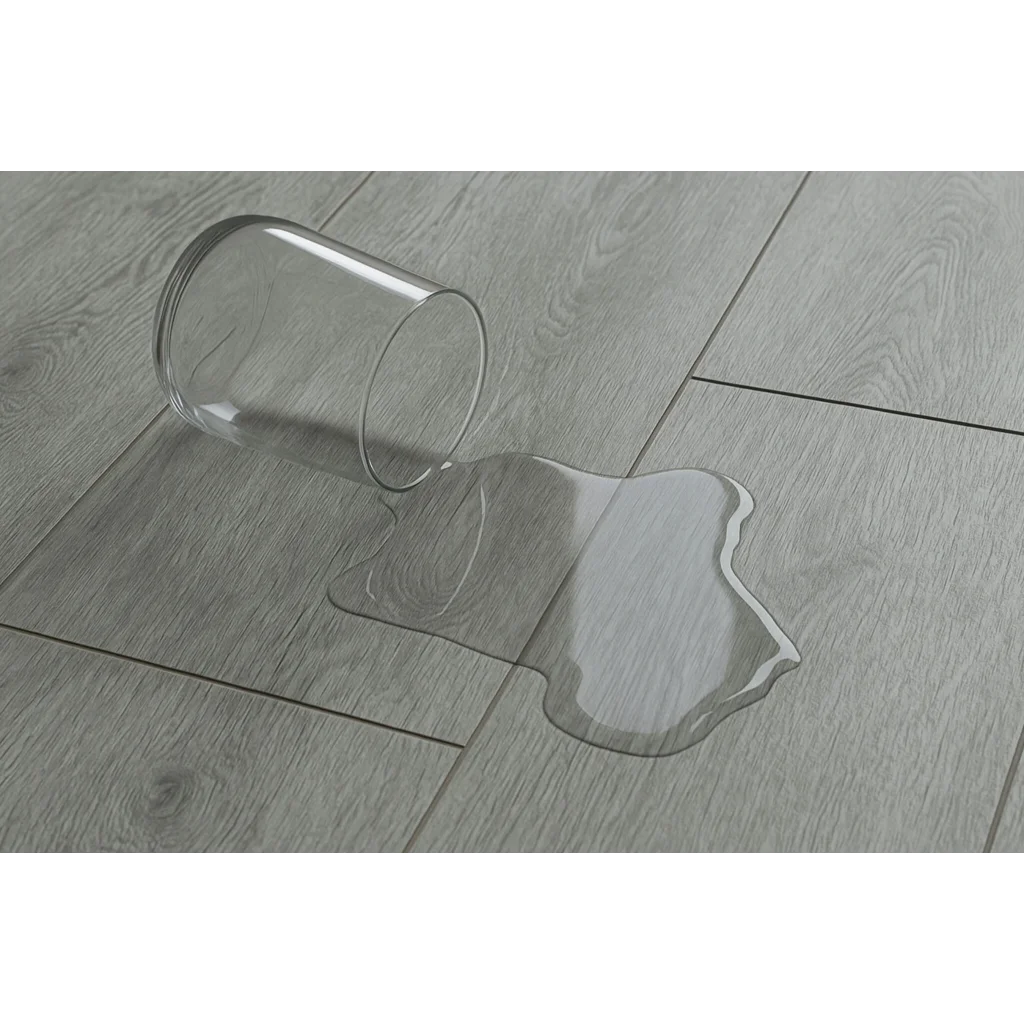 23cmX122cm BETON FLOOR DESENLİ SPC ZEMİN KAPLAMASI (9 ADET)