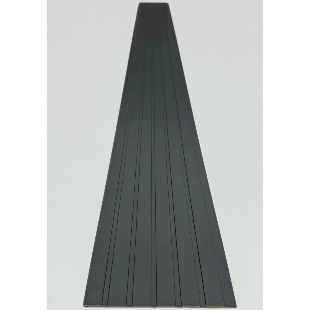 Antrasit Mdf Lambri Duvar Paneli 25cmx280cm