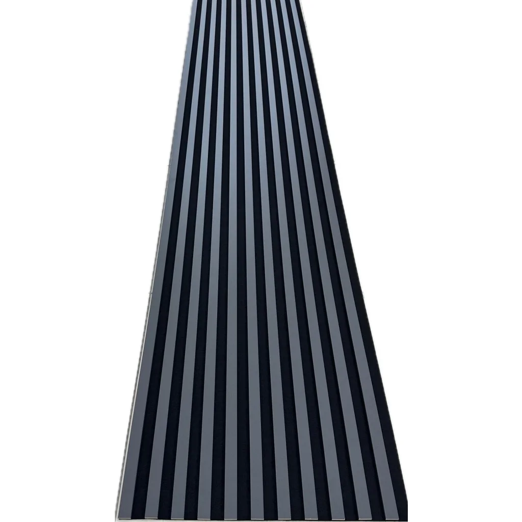 Antrasit Slim Duvar Kaplama Paneli 60cmx275cm