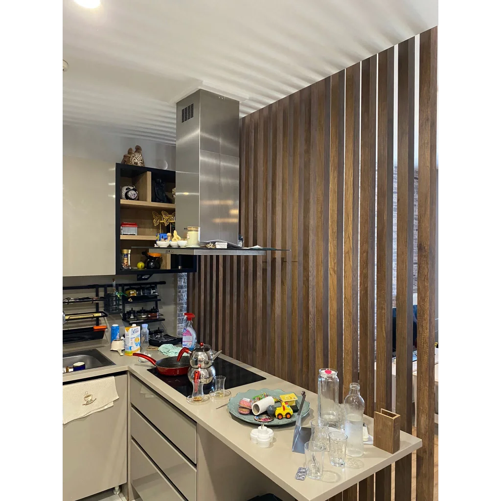 Hamilton Seperatör Bölme Profili 5cmx5cmx280cm