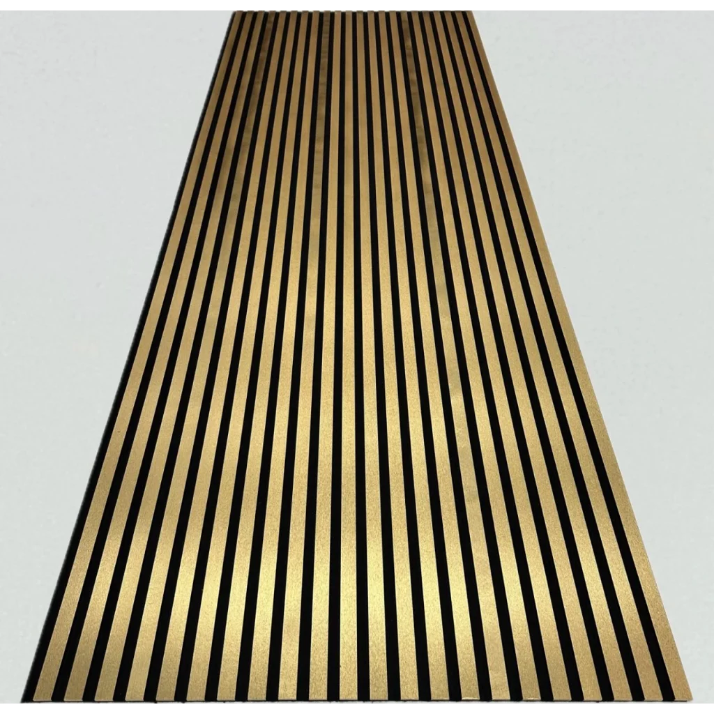 Gold Slim Duvar Kaplama Paneli 100cmx275cm