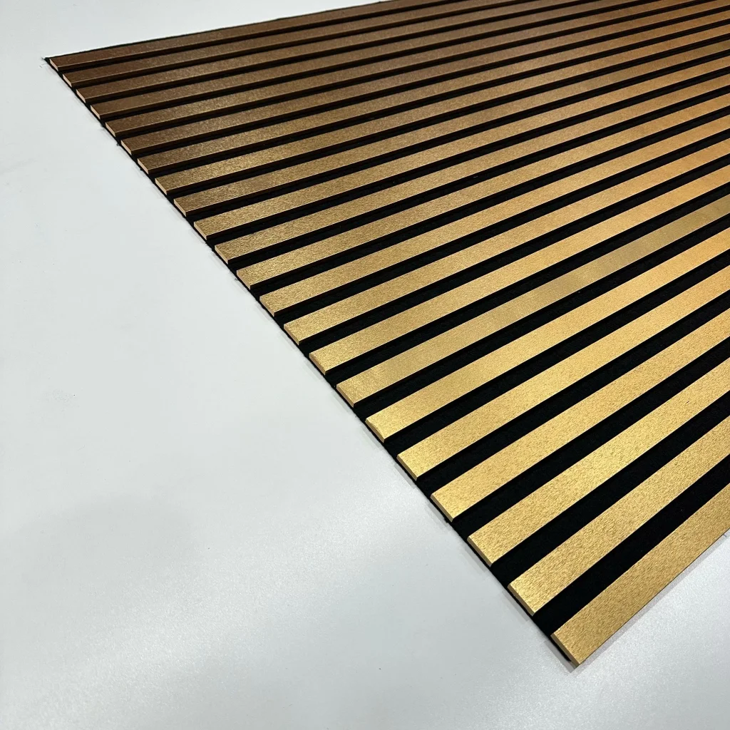 Gold Slim Duvar Kaplama Paneli 100cmx275cm