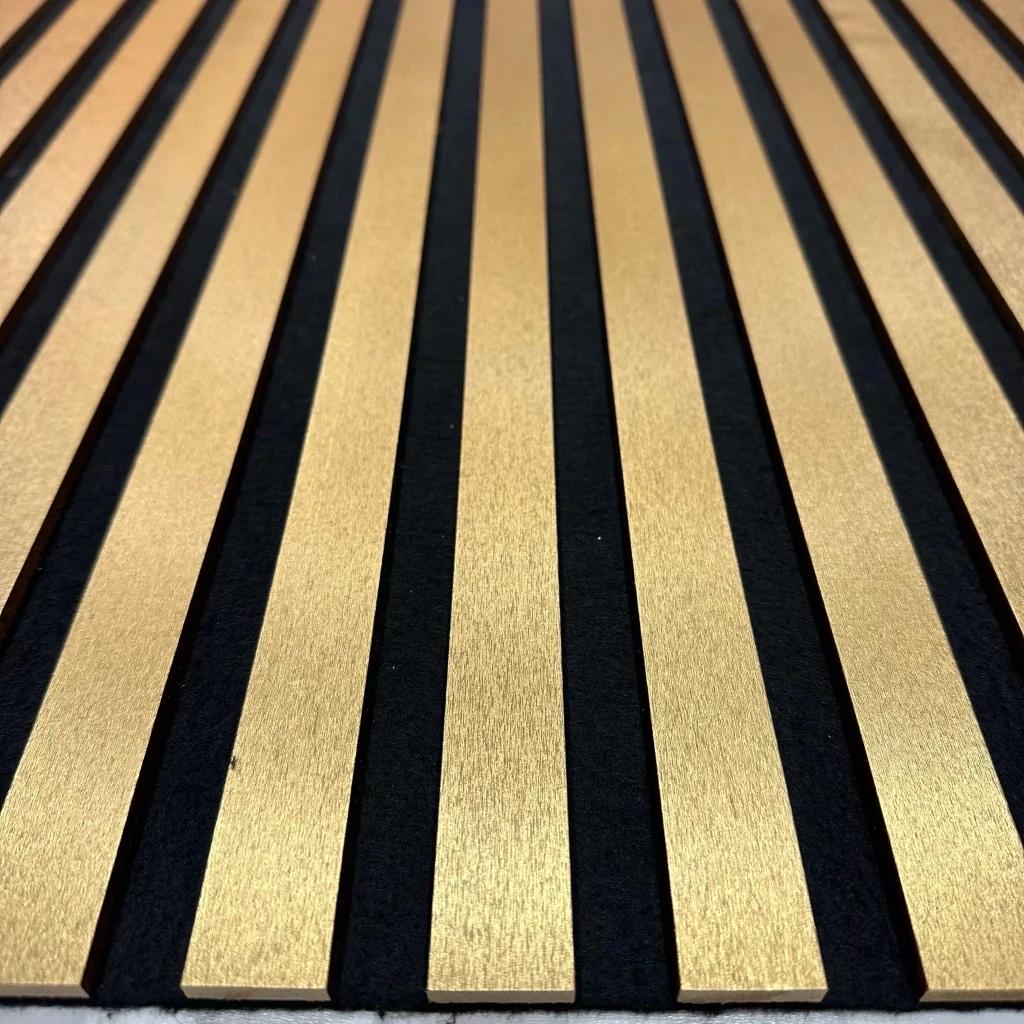 Gold Slim Duvar Kaplama Paneli 60cmx275cm