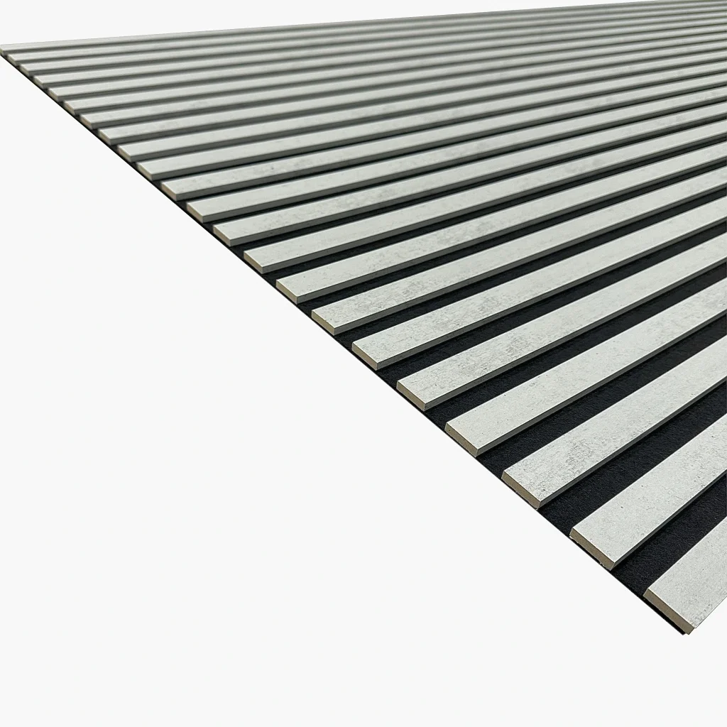 Beton Gri Slim Duvar Kaplama Paneli 100cmx275cm