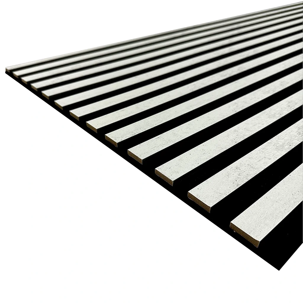 Beton Gri Slim Duvar Kaplama Paneli 60cmx275cm