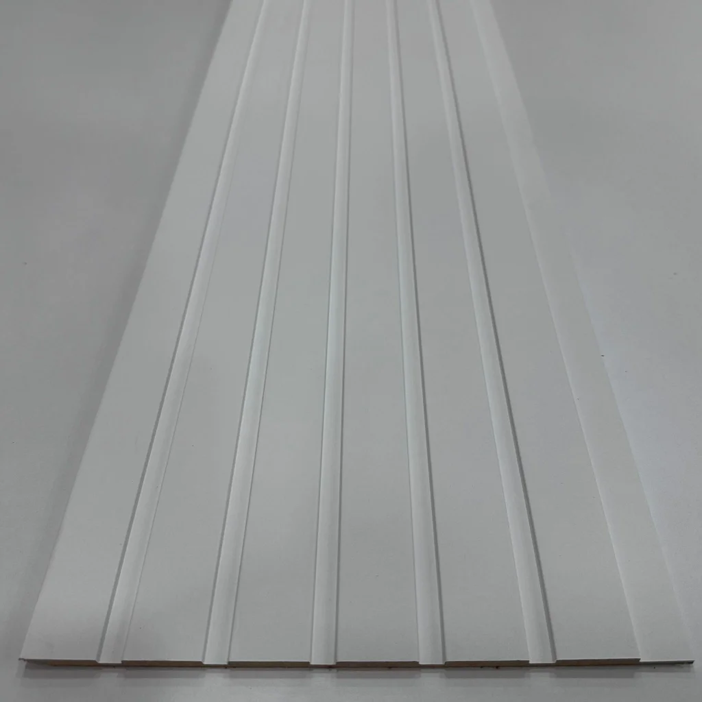 Beyaz Mettle Mdf Lambri Duvar Paneli 25cmx280cm