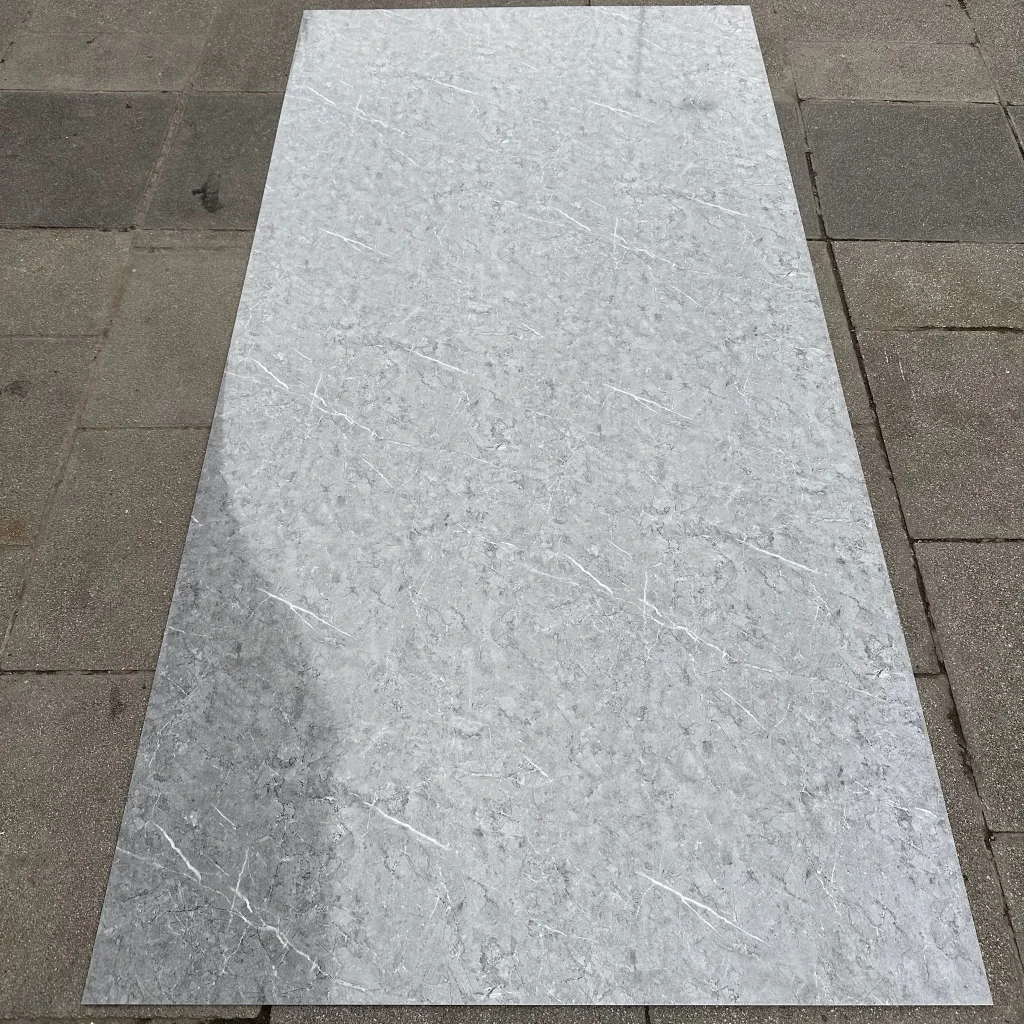 Blue Atlas Mermer Desenli Pvc Duvar Paneli 1220x2440x2.2