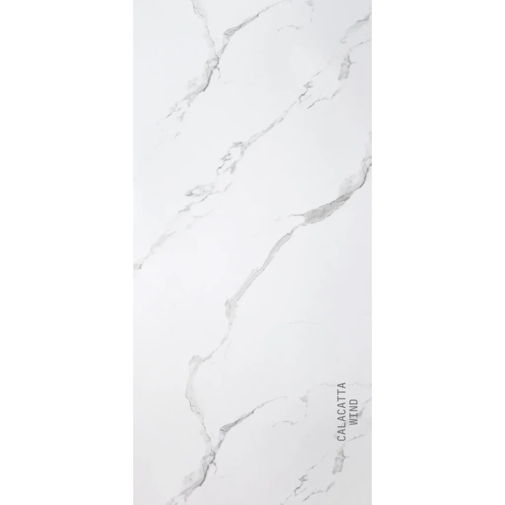 Calacatta Wind Mermer Desenli Pvc Duvar Paneli 1220x2440x2.2