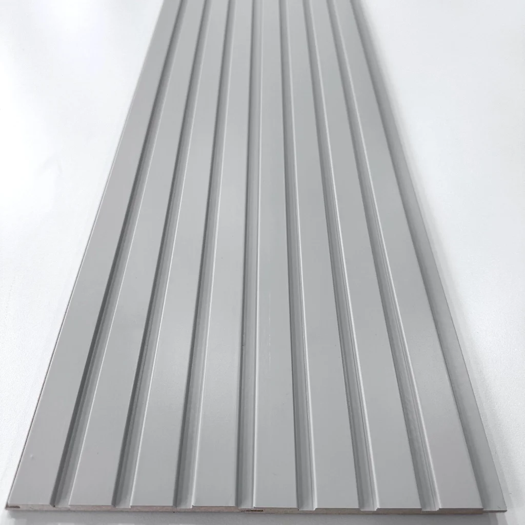 Buz Gri Tetra Mdf Lambri Duvar Paneli 15cmx280cm