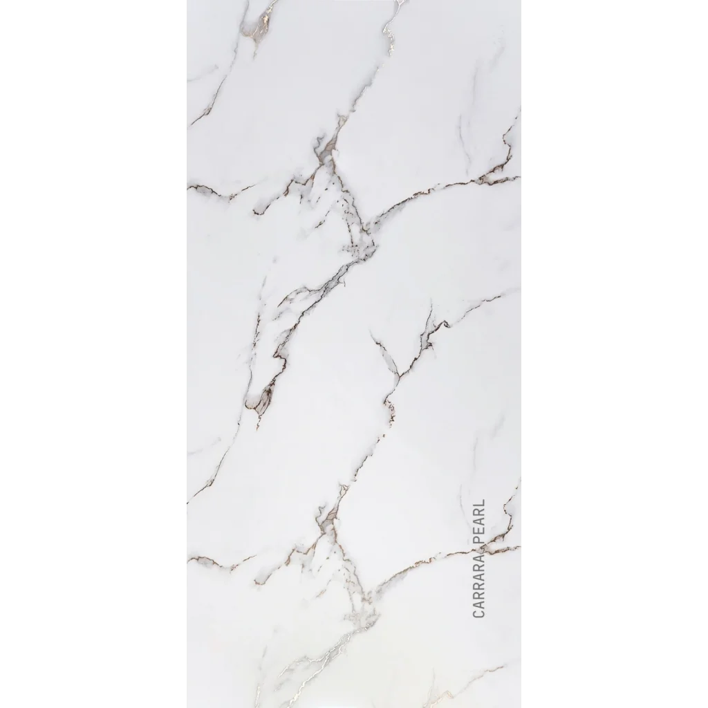 Carrara Pearl Mermer Desenli Pvc Duvar Paneli 1220x2440x2.2