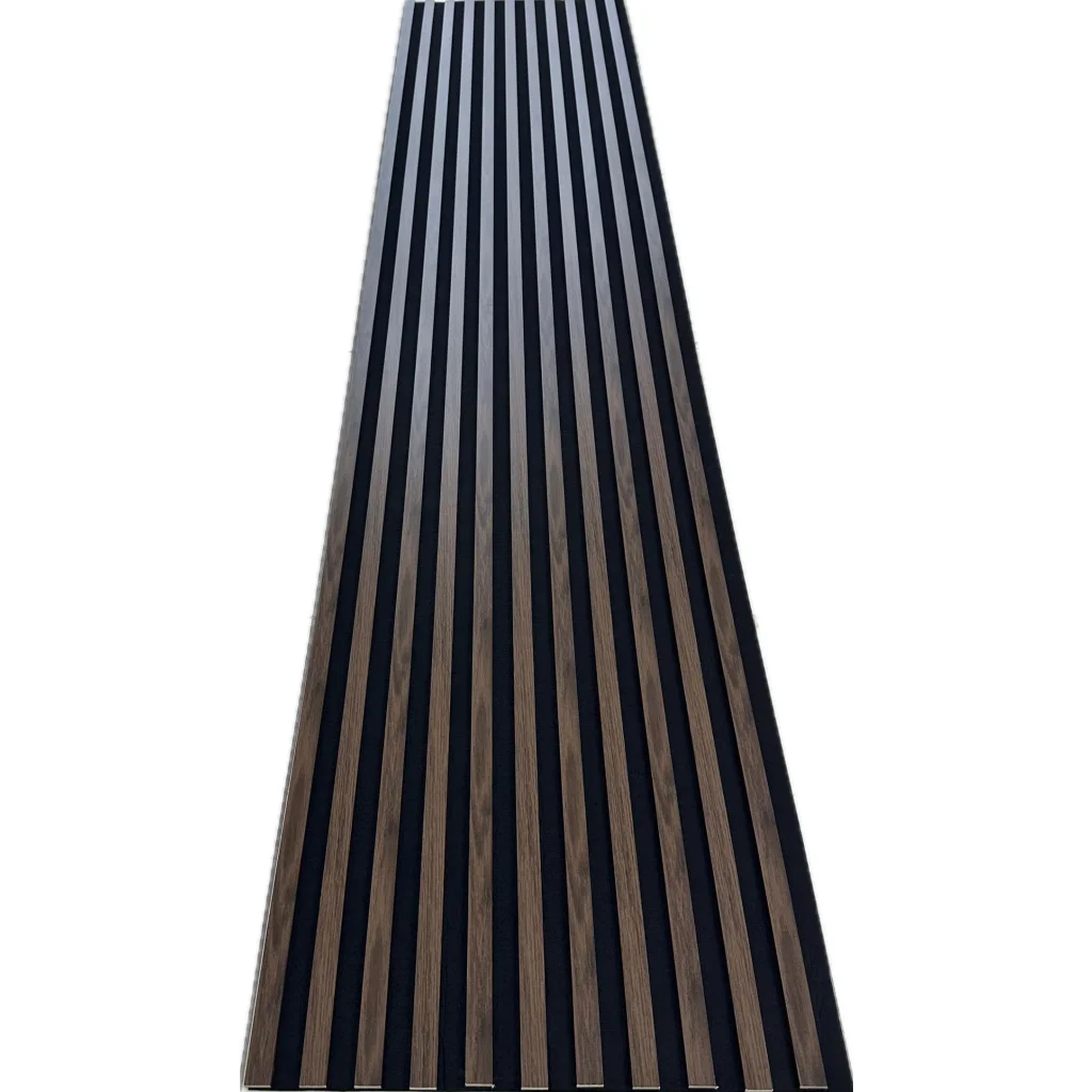 Ceviz Slim Duvar Kaplama Paneli 60cmx275cm