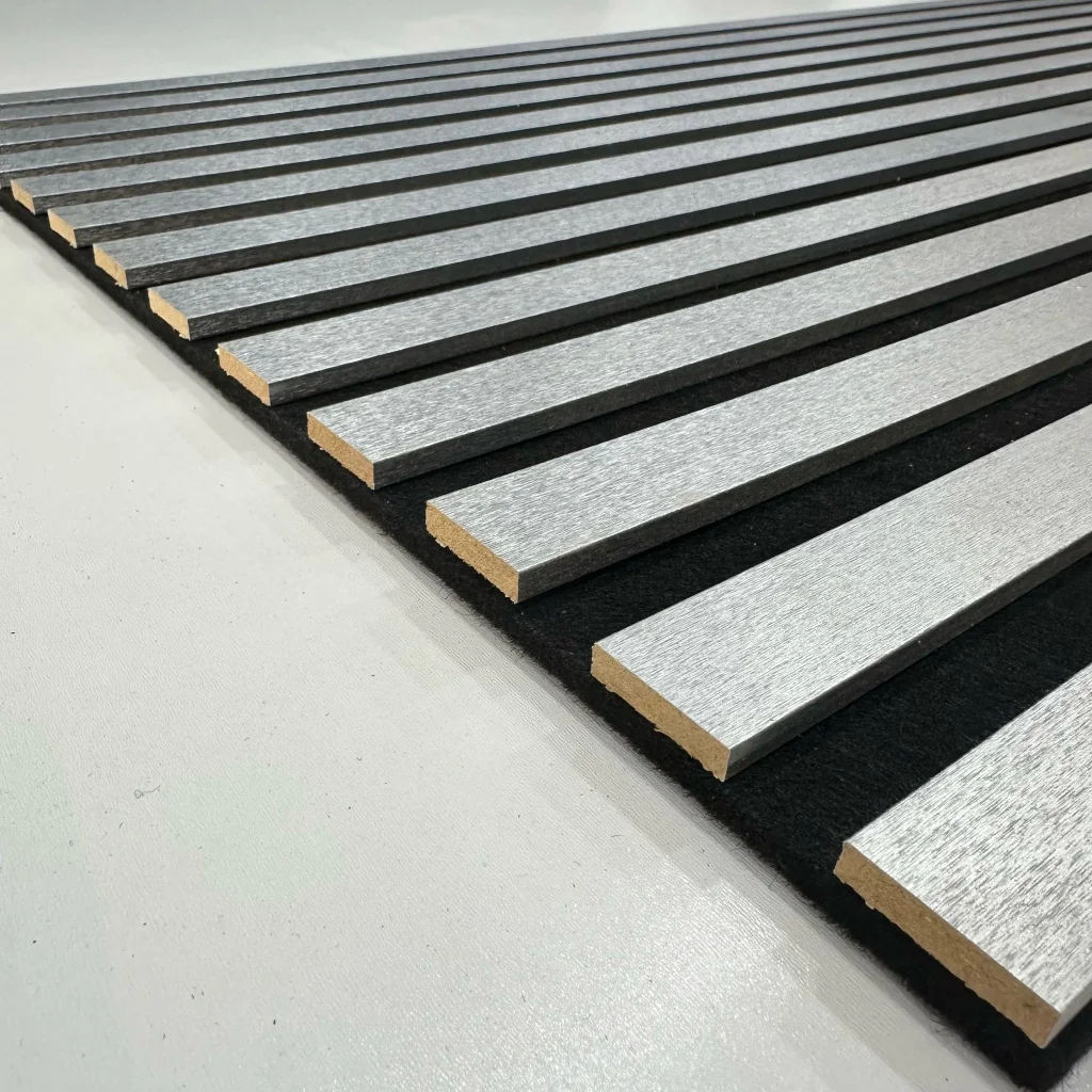 Gümüş Slim Duvar Kaplama Paneli 60cmx275cm