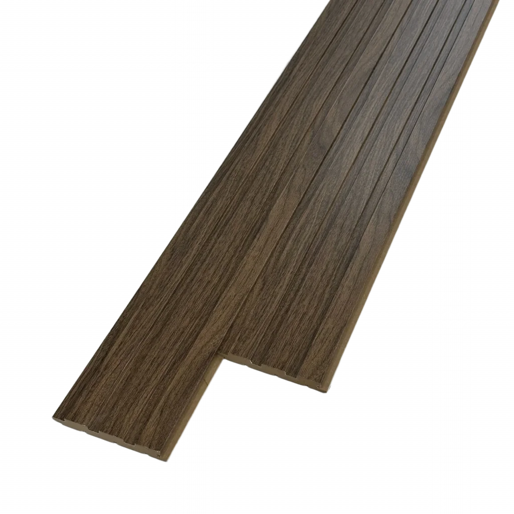 Hareli Ceviz Atlas Mdf Lambri Duvar Paneli 12cmx275cm