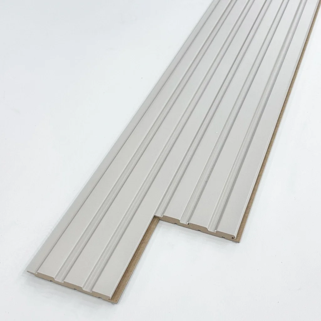 Krem Atlas Mdf Lambri Duvar Paneli 12cmx275cm