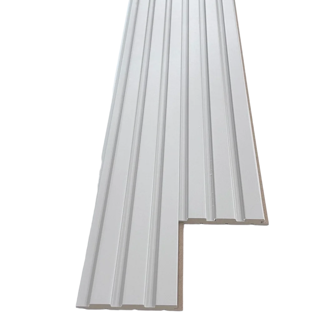 Krem Atlas Mdf Lambri Duvar Paneli 12cmx275cm