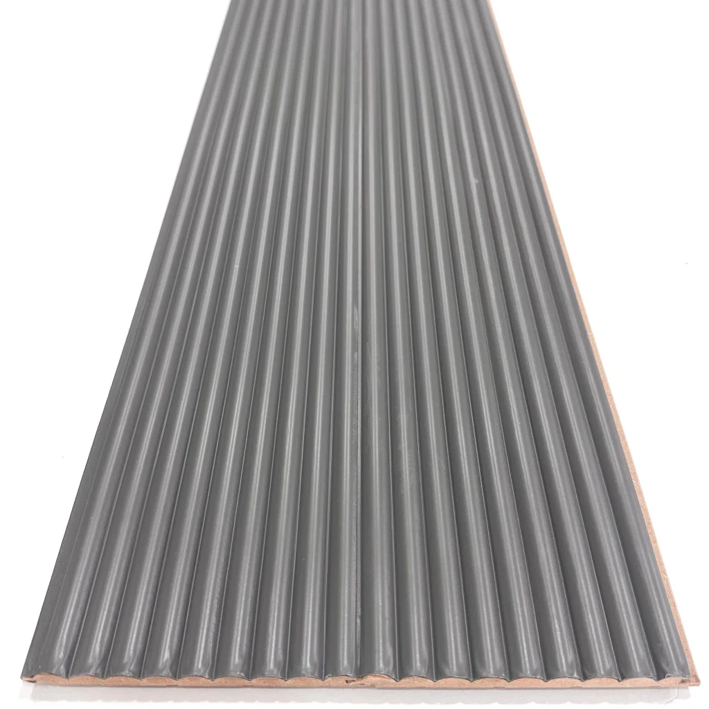 Linyit Gri Cloe  Mdf Lambri Duvar Paneli 15cmx280cm