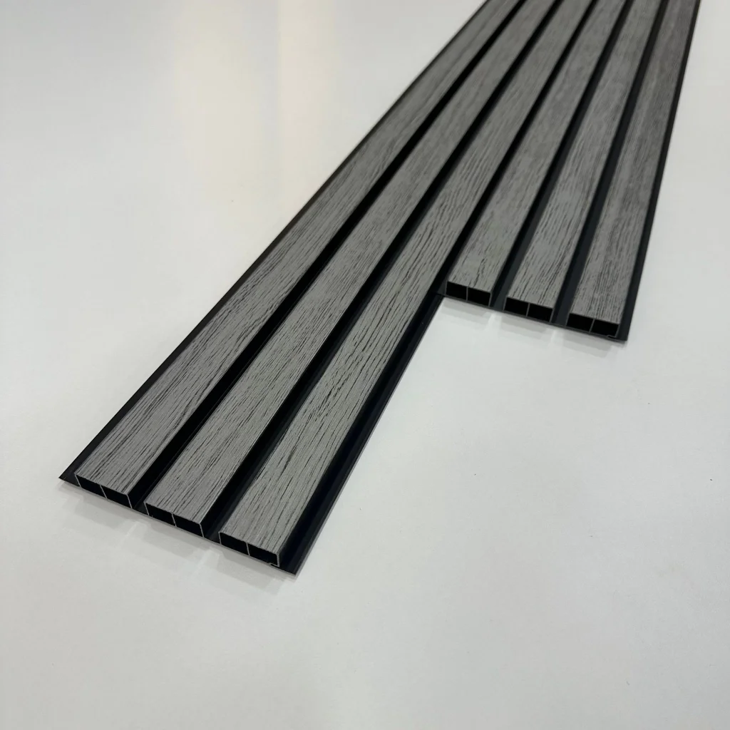 Açık Gri Pvc Duvar ve Tavan Lambri- 12cm
