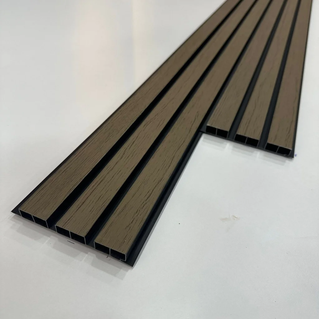 Meşe Pvc Duvar ve Tavan Lambri- 12cm
